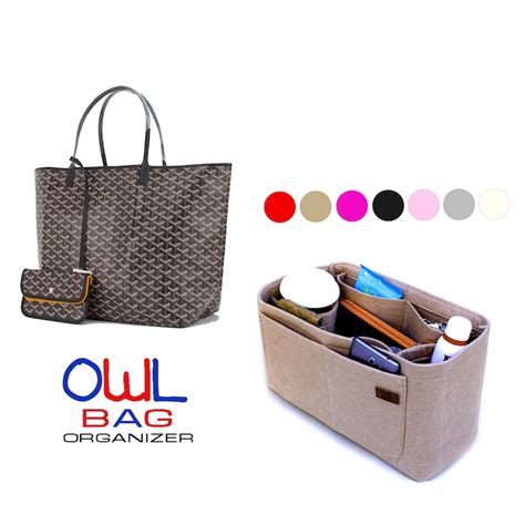 bag organizer goyard|goyard necessity bag.